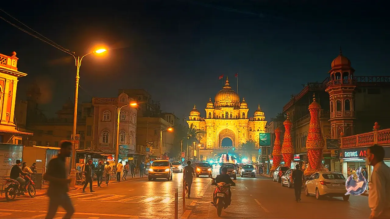 Jaipur Traffic Police Launches Digital QR Code System for Real Time Parking and Route Updates Ahead of Janmashtami Festivities
