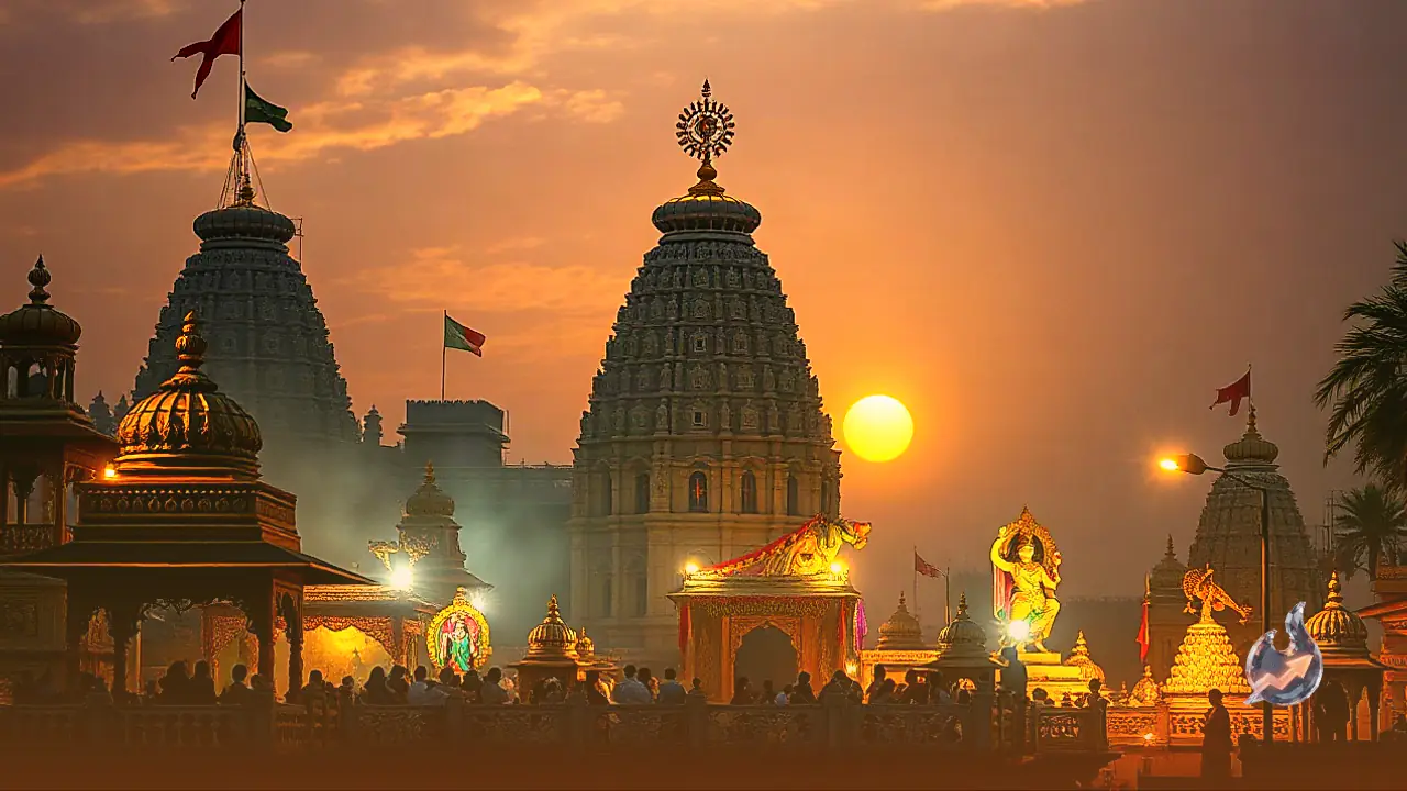 जन्माष्टमी पर्व पर जानें देश के 4 अनोखे कृष्ण मंदिरों का इतिहास, जहाँ बसती है विशेष आस्था और परंपराएं