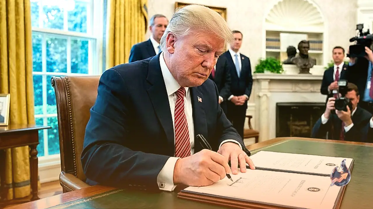 President Donald Trump Signs Two New Executive Orders Targeting Birthright Citizenship and Birth Tourism