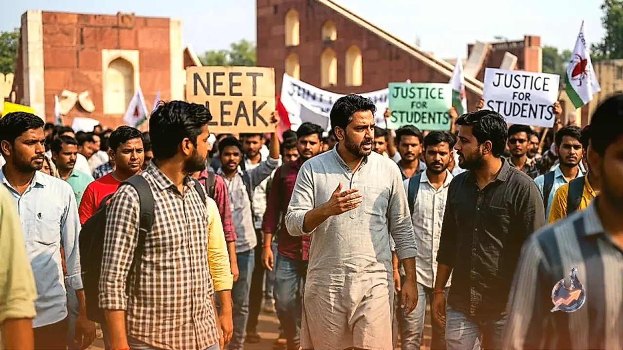 Convicted Criminal Hafi Afzal Spotted at CJP's Jantar Mantar Protest; Police Probe Role in July 20 Violence
