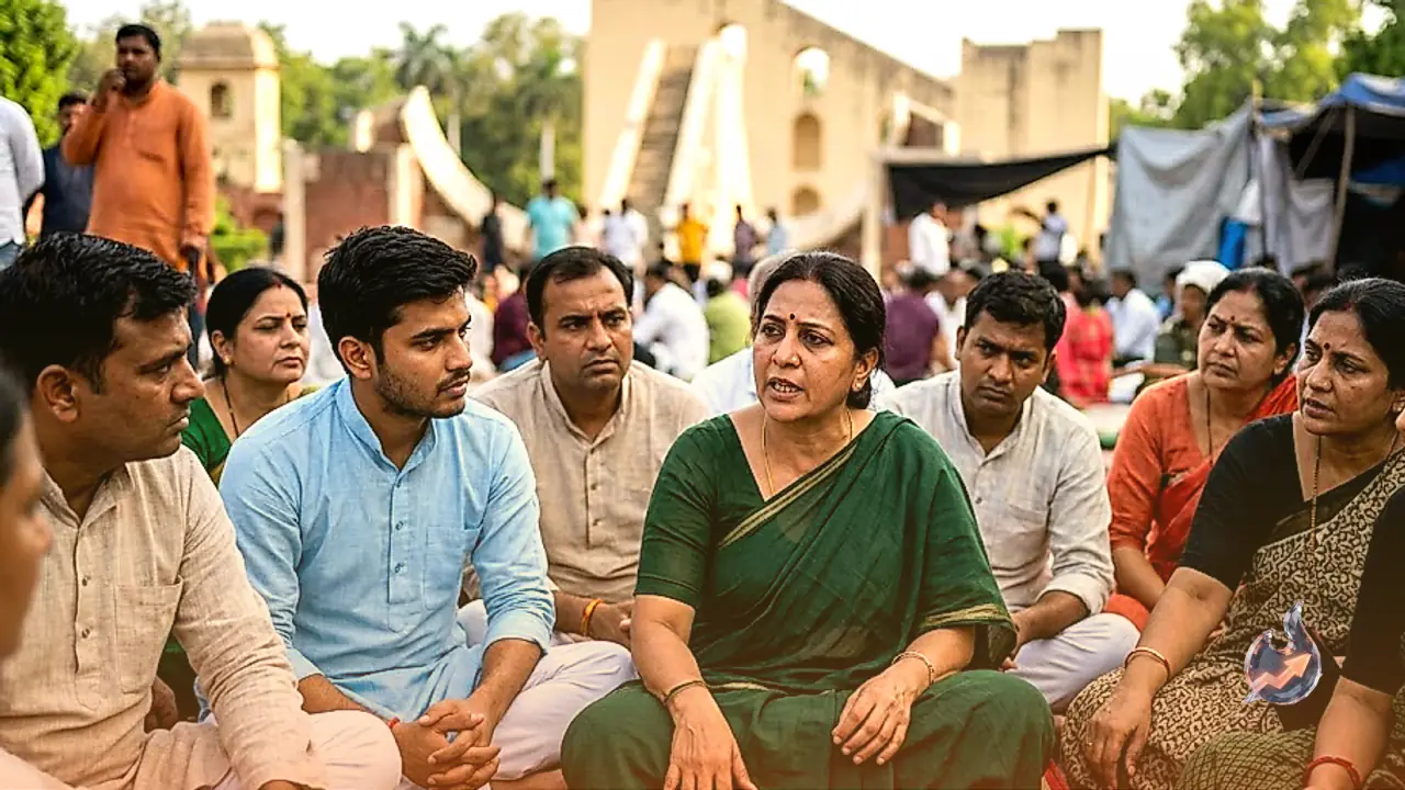 Delhi High Court Fast-Tracks Plea Demanding Central Investigation Into Alleged Foreign Backing Of Jantar Mantar Agitation
