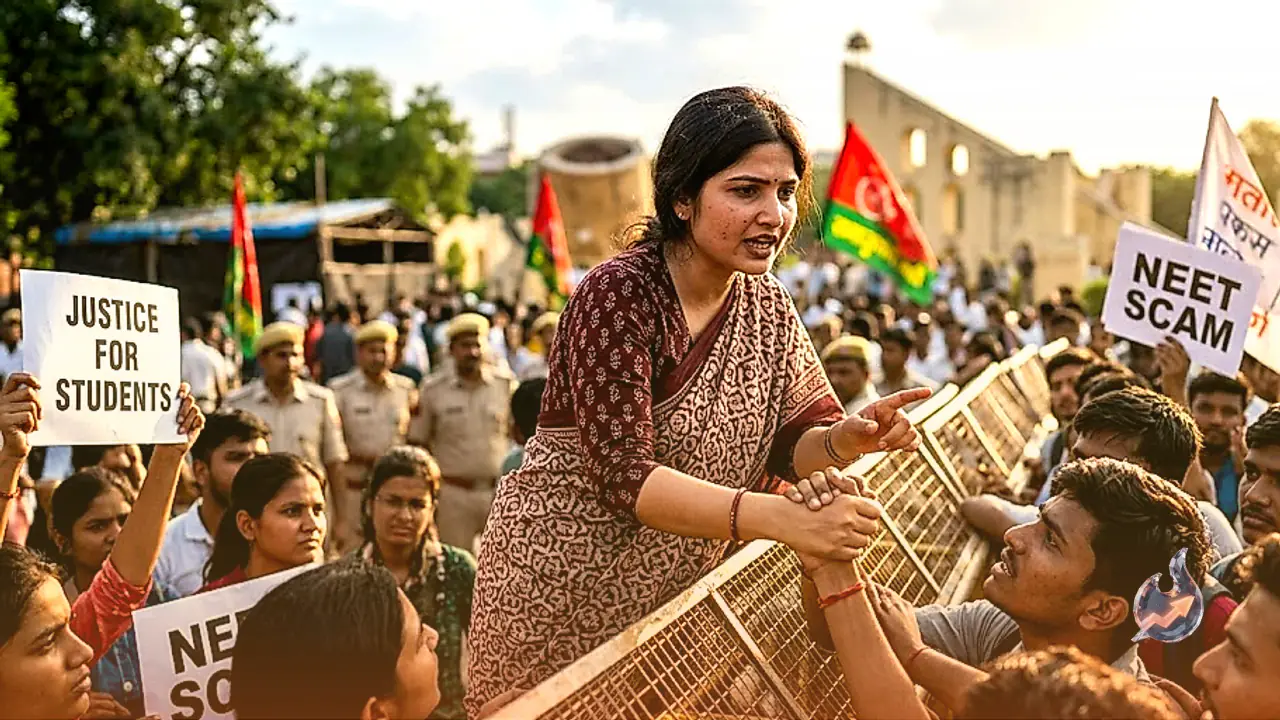 Dimple Yadav's Show of Grit at Jantar Mantar Has Samajwadi Party Talking 2027