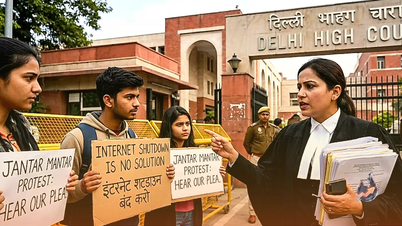 जंतर-मंतर पर इंटरनेट सेवा बंद करने के आदेश को चुनौती, याचिका पर त्वरित सुनवाई के लिए दिल्ली हाईकोर्ट राजी