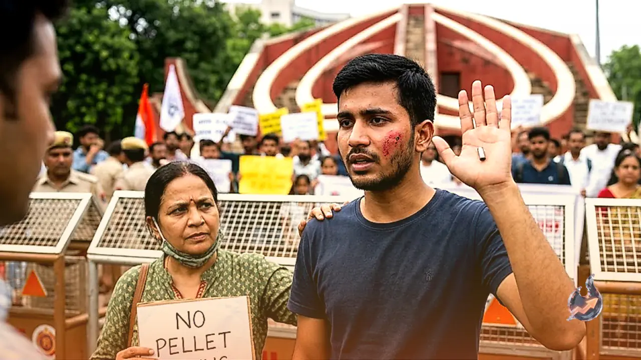 Pellet Gun Use at Jantar Mantar: Supreme Court Issues Notice to Center, Demands SOP on Crowd Control