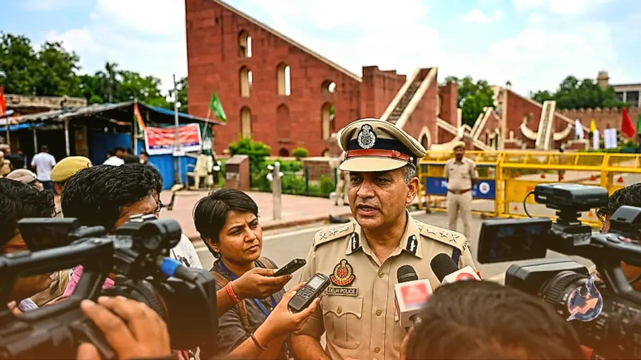 जंतर-मंतर पर प्रदर्शन के दौरान मिले पत्थरों से भरे ट्रक की हकीकत आई सामने, दिल्ली पुलिस ने साजिश के आरोपों को बताया निराधार