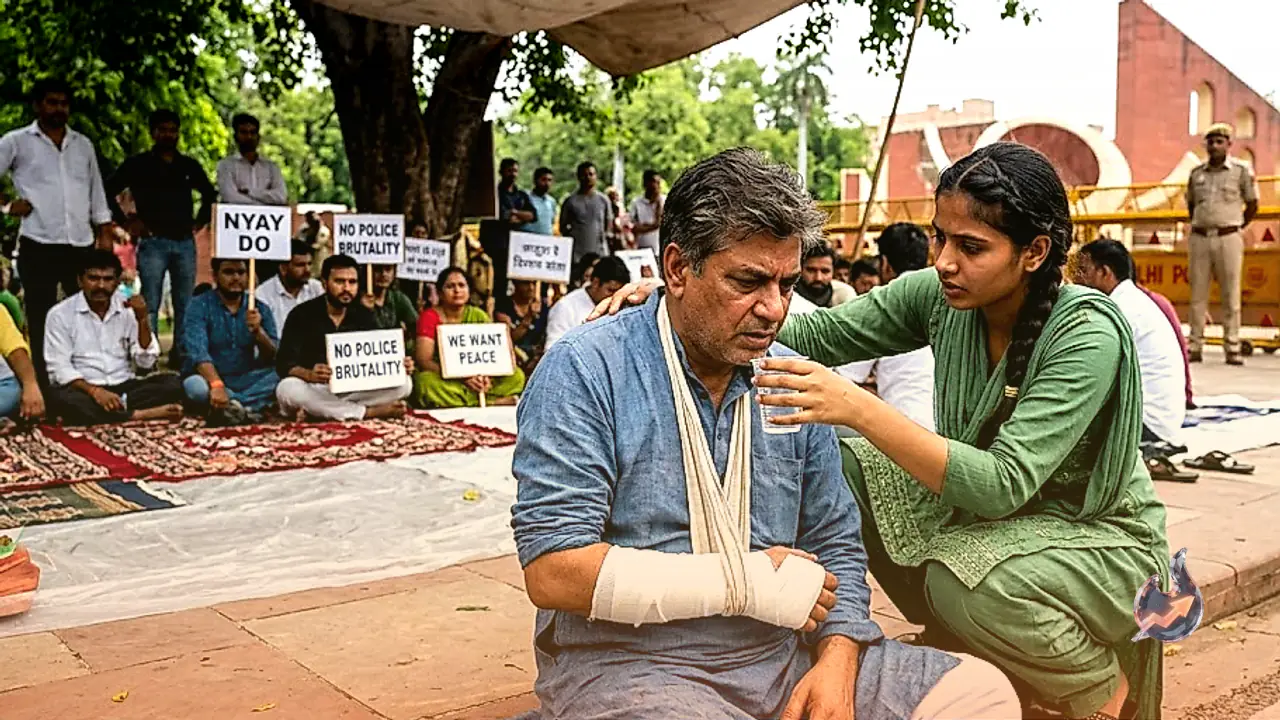 Supreme Court Slams Excessive Police Force At Jantar Mantar, CJI Surya Kant Urges Uniform National Guidelines