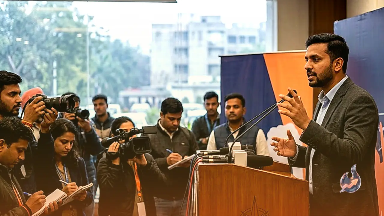 Cockroach Janta Party Holds Core Meet Post Jantar Mantar Protests, Abhijeet Dipke Outlines Pressure Group Blueprint