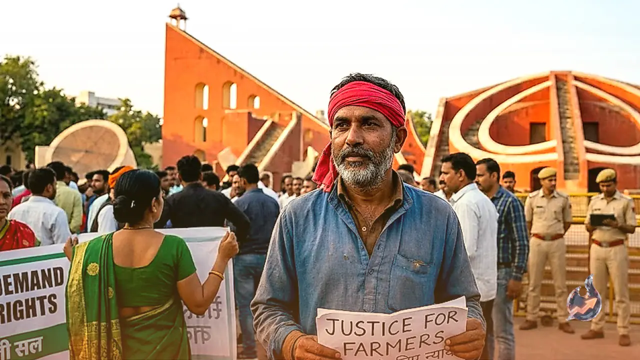 Jantar Mantar Protest: AI Tech Identifies Thousands of Criminals Among Demonstrators