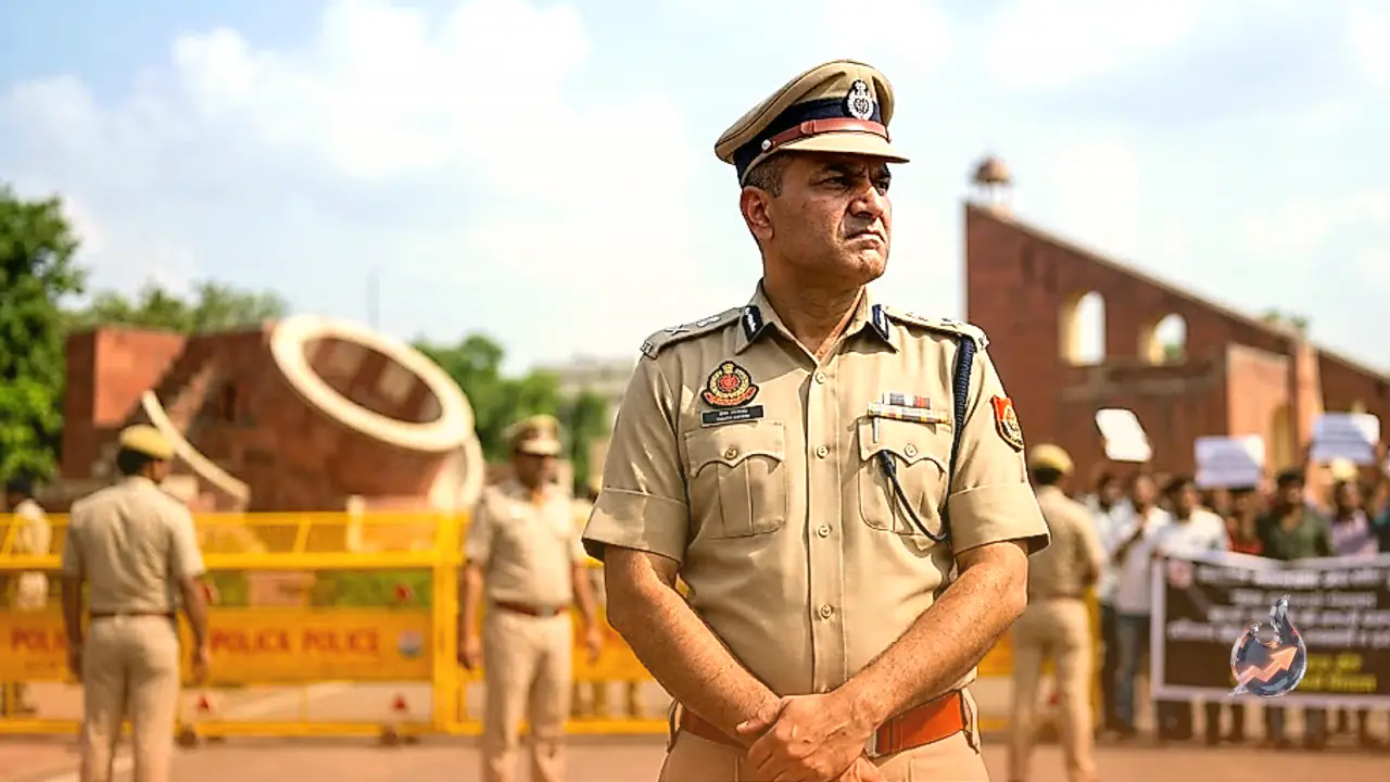 Jantar Mantar Protest Cases: Delhi Police Refuses Lenience for Attacks on Media Even If Cases Are Withdrawn