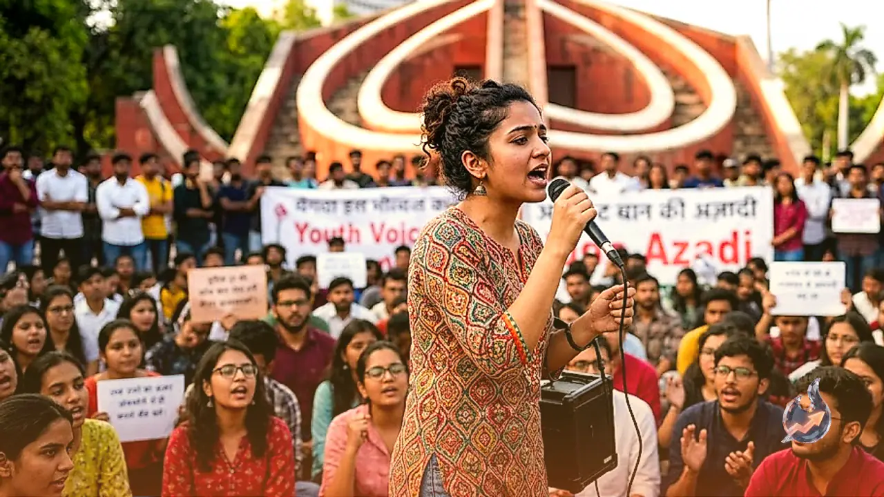 जंतर मंतर विरोध प्रदर्शन के बीच सोशल मीडिया पर छाया 'मंटो' का गाना, फैज की नज्म बनी युवाओं की आवाज