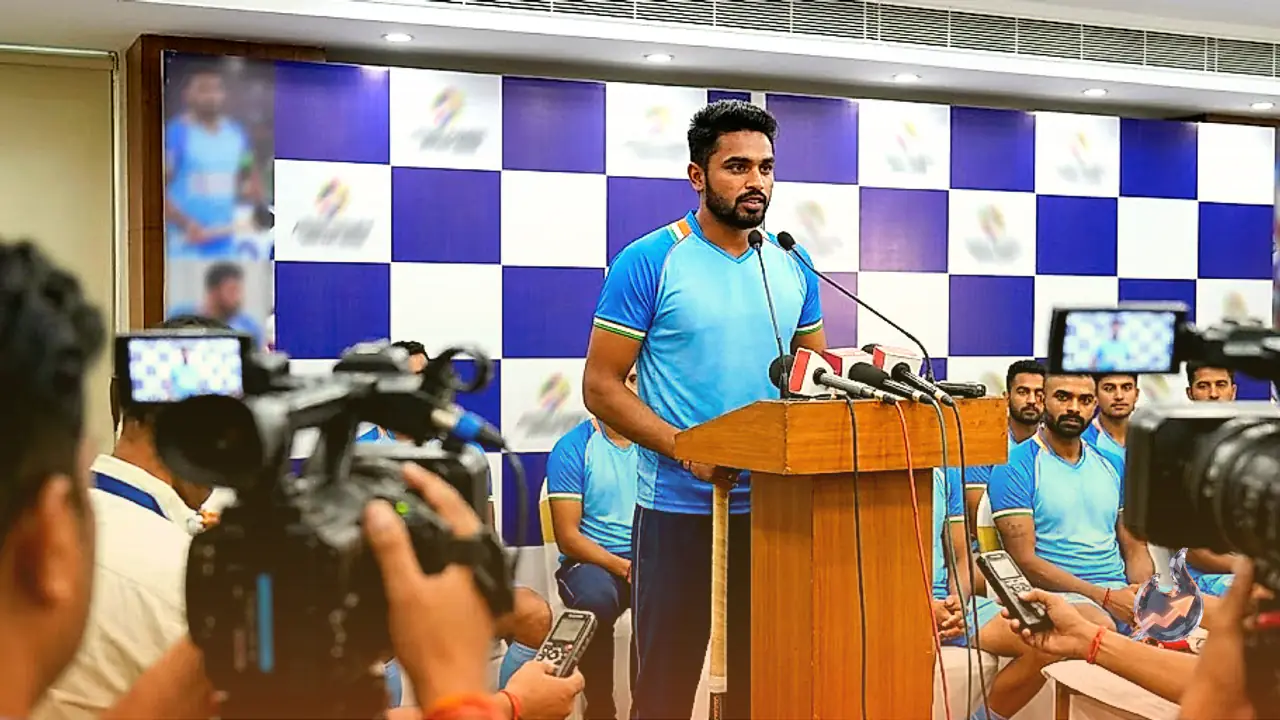 Indian Men's Hockey Squad Announced for 2026 Asian Games in Japan, Harmanpreet Singh Retains Captaincy