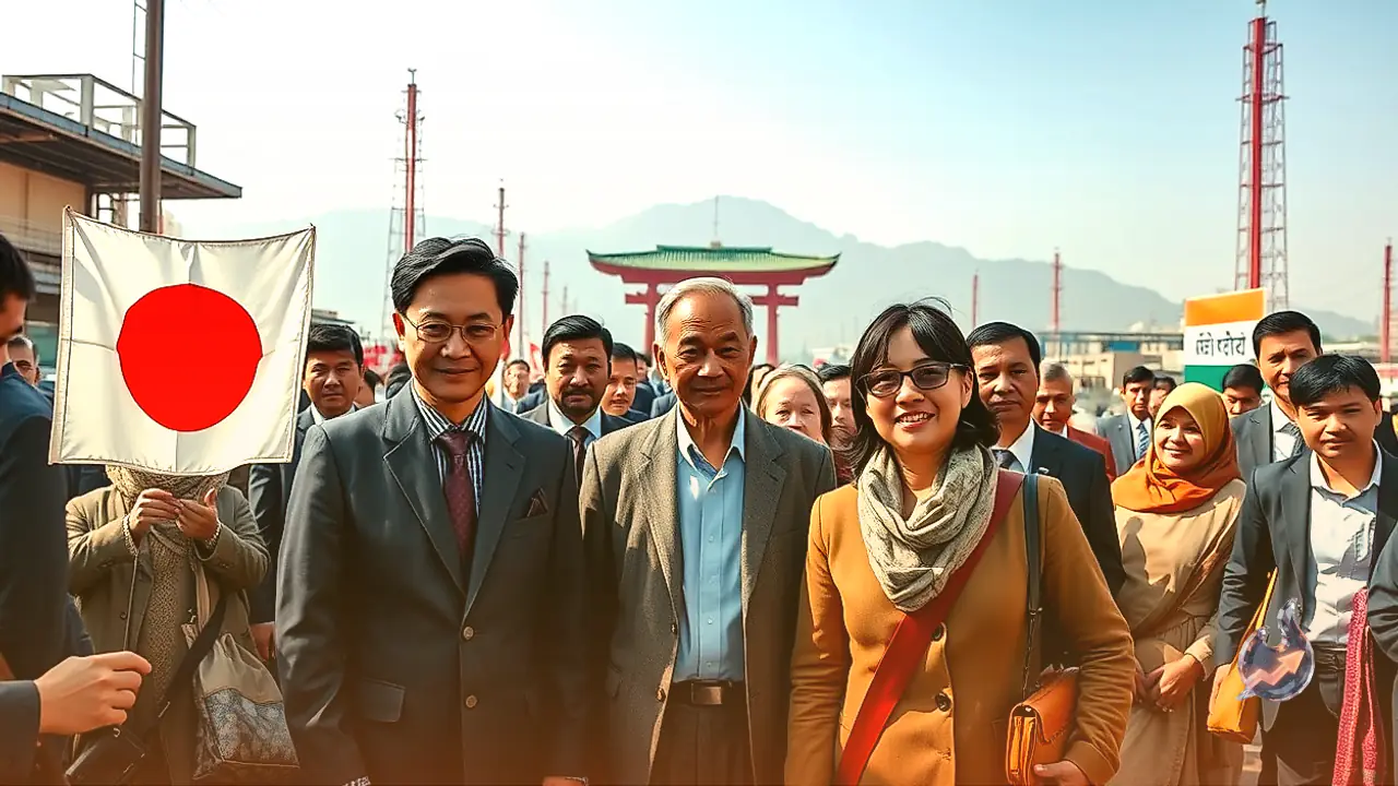 Japan Becomes Top Foreign Investor in India with $5.71 Billion Inflow in First Quarter