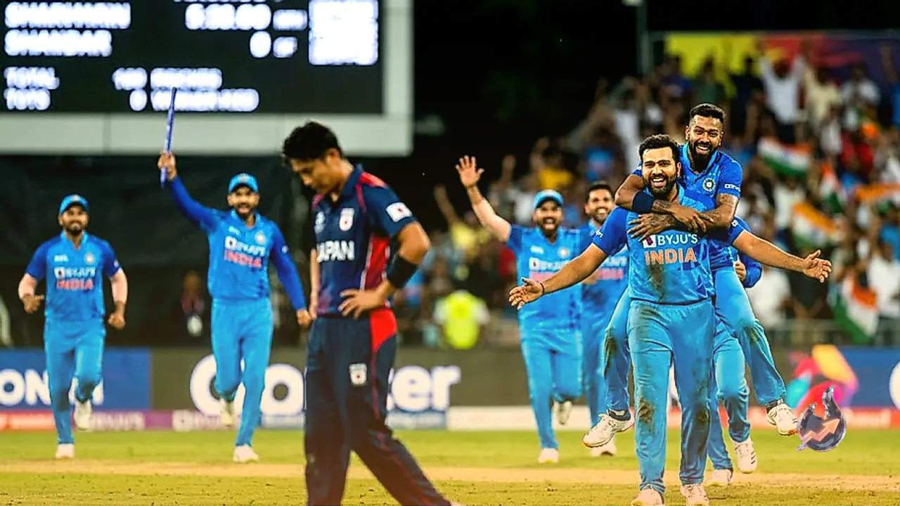 India Edge Out Japan in Thrilling Two-Run Finish to Become First Nation with 200 T20I Wins