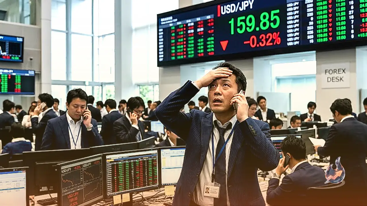 Japanese Yen Weakens Toward 160 Level Against US Dollar Despite Hot Tokyo Inflation and Strong Labor Market Data