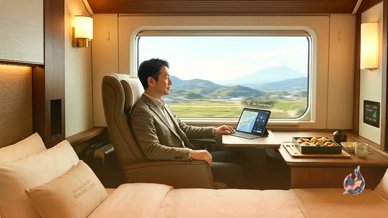 Japan's Shinkansen Is Getting a Private Cabin That Rivals a Boutique Hotel Room, Launching October 2026