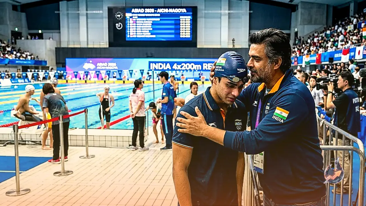 Indian Relay Team Misses Asian Games Final by 0.2 Seconds, R Madhavan Shares Reaction on Son Vedaant