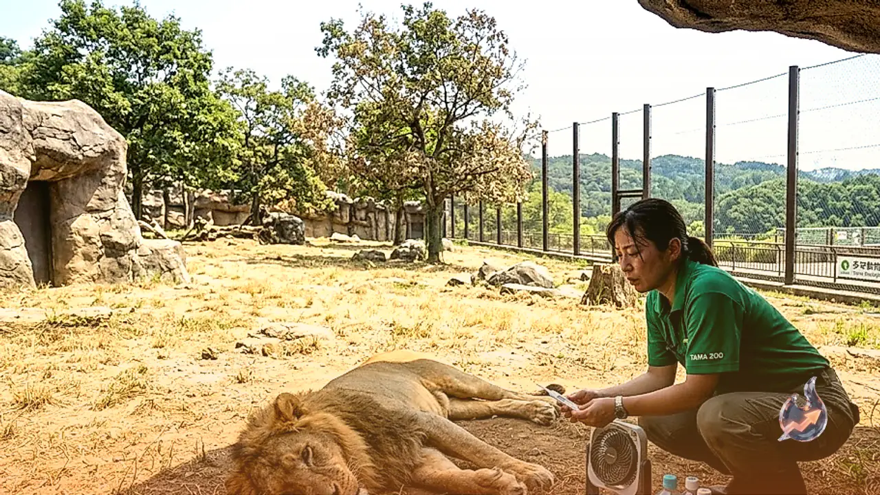 Extreme 40-Degree Heatwave Hits Japan as Three Lions Die at Tama Zoological Park Amid El Nino Warning