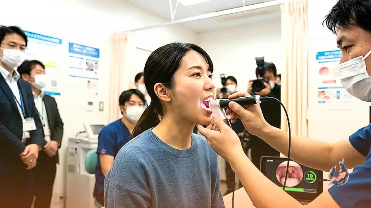 Japanese AI Camera System Redefines Throat Exams by Diagnosing Flu in Ten Seconds Without Nasal Swabs