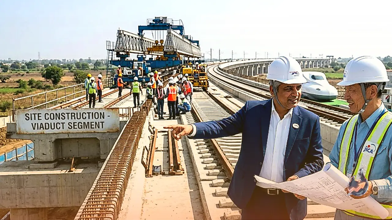 Will Japan's Interest Rate Hike Impact the Ahmedabad-Mumbai Bullet Train Loan? Here Is the Real Picture