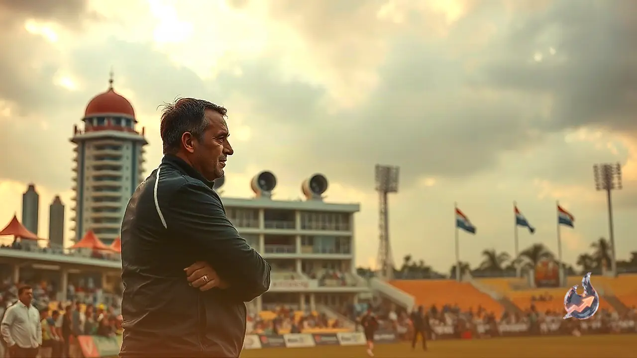 जापान में एशियन गेम्स क्रिकेट: माइक हेसन ने समझाई भारत के खिलाफ पाकिस्तान की रणनीति