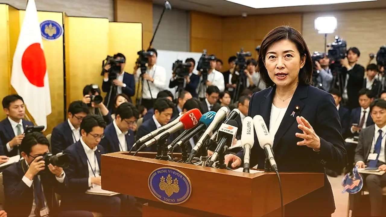 Japan Prime Minister Sanae Takaichi Pledges Balanced Bond Issuance to Restore Market Faith in Yen