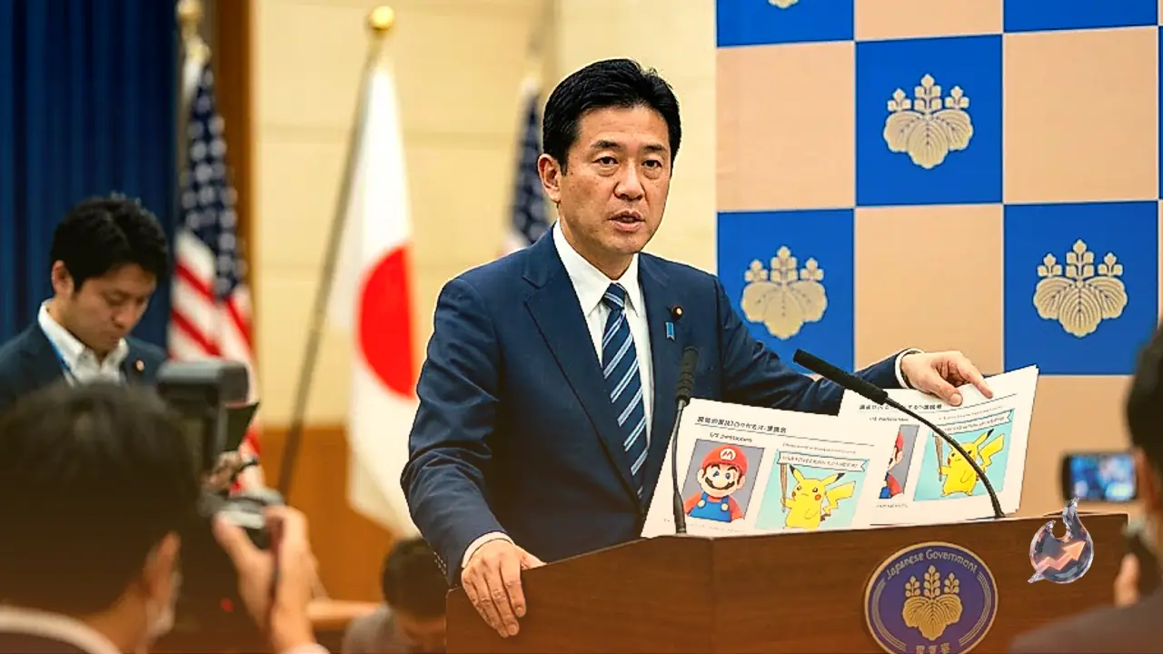 Japan Warns US Over Using Pokémon and Mario in Political Memes