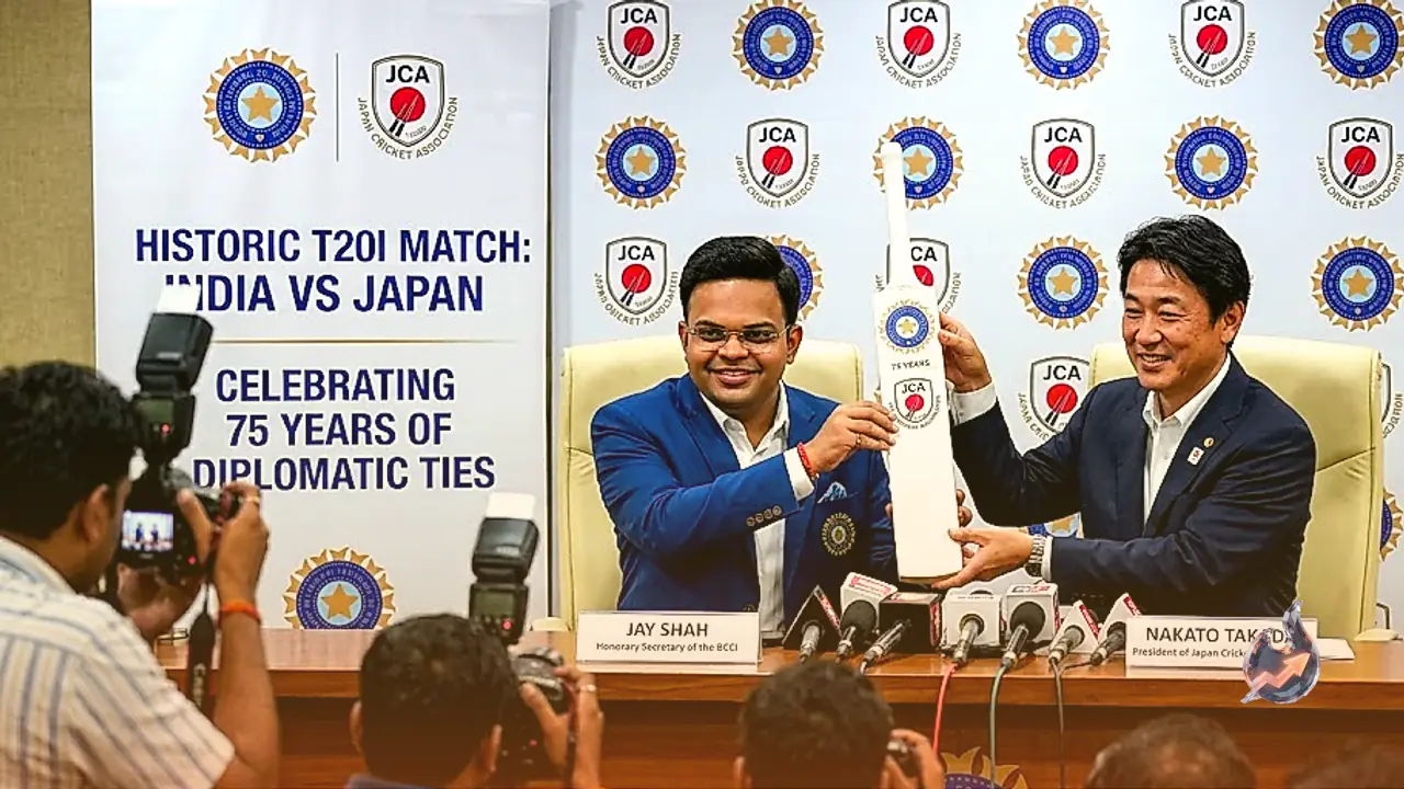 जापान के खिलाफ पहली बार टी20 मैच खेलेगी टीम इंडिया, बीसीसीआई ने किया बड़ा ऐलान