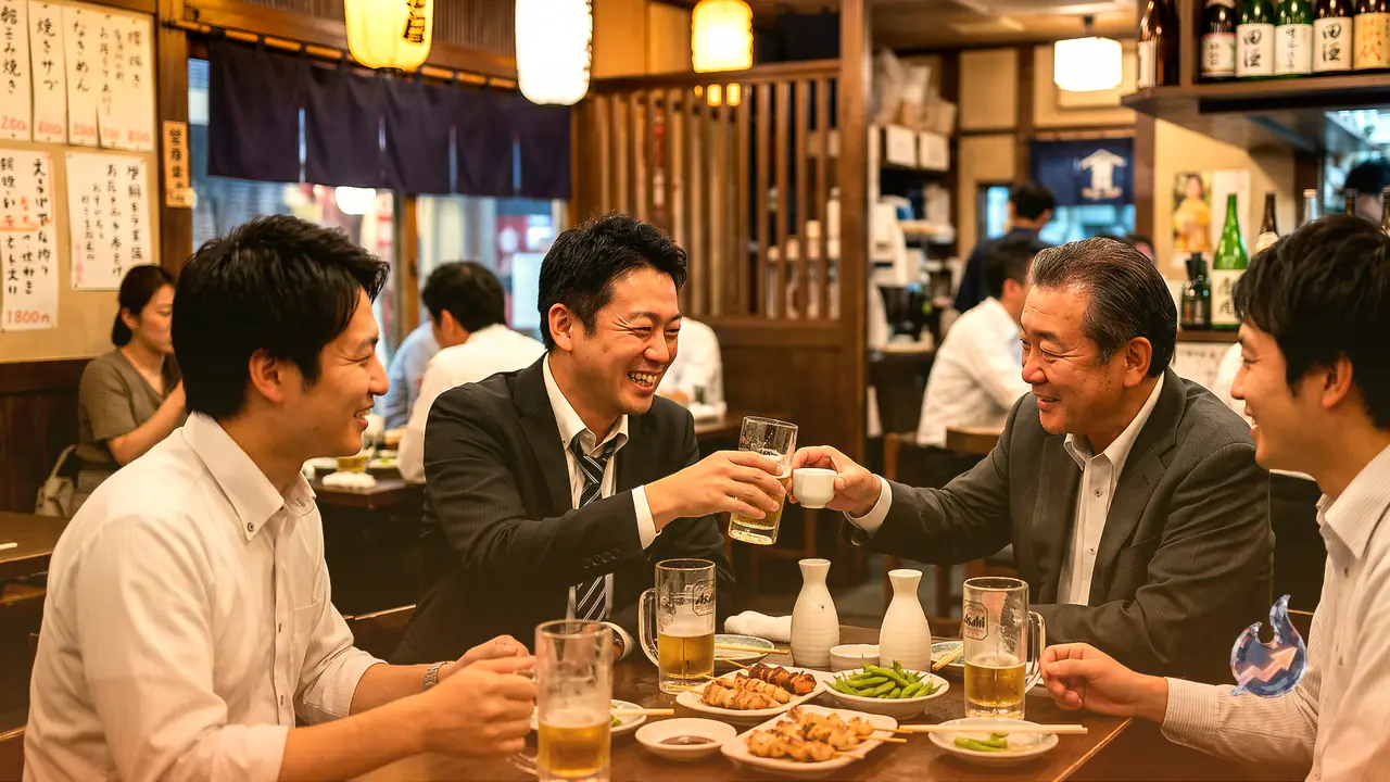 Inside Japan's Unusual Drinking Culture: Booze on the Street, Loyalty Over Drinks With the Boss, and the Secret of 'Nomunication'