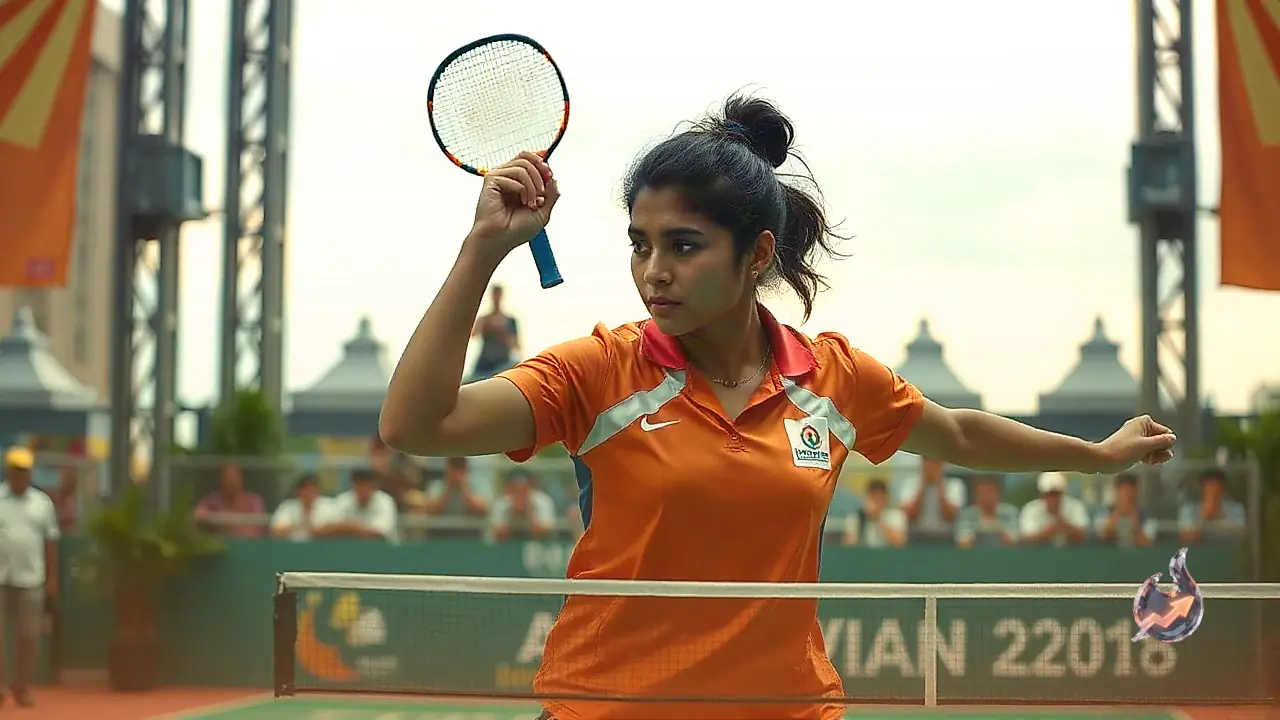 Quimcy Dsouza Narrowly Misses Asian Games Teqball Bronze After Hard-Fought Loss to Yuina Sakamoto