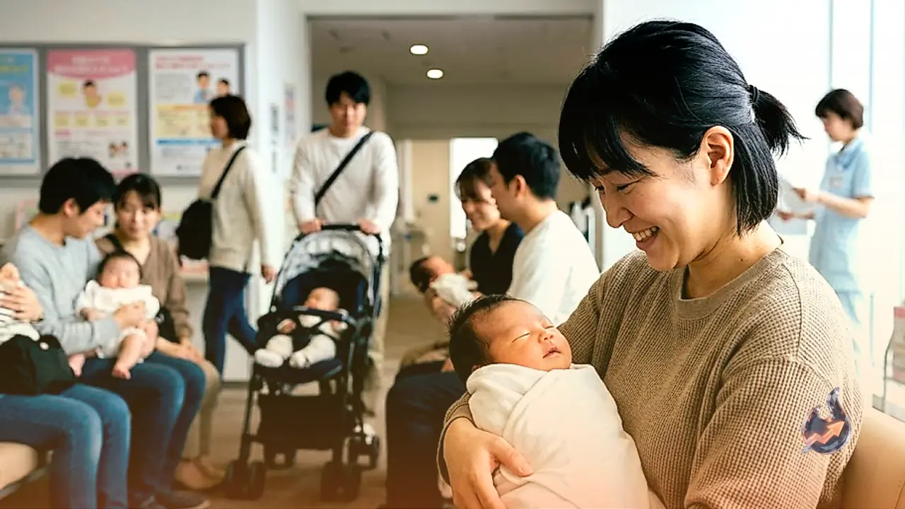Japan Sees Rise in Births After 11 Years, But Population Crisis Persists