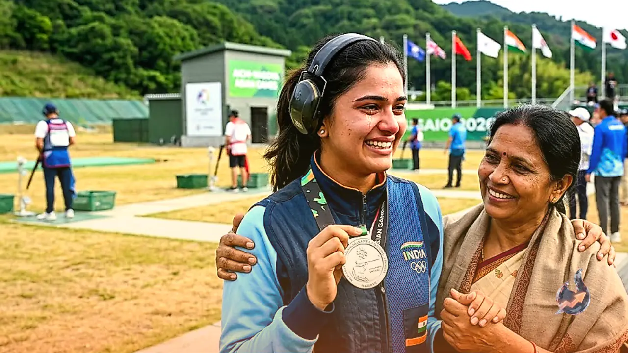 DU Student Aashima Ahlawat Hits Target in Japan, Claims Asian Games Shooting Silver
