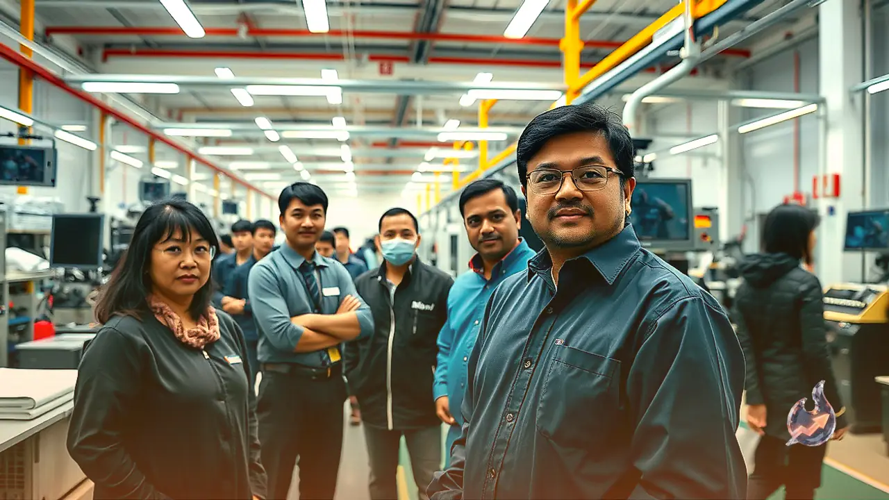 Japanese Optical Giant Canon Prepares to Supply Lithography Tech to Indian Chip Makers