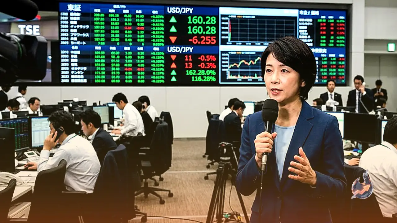 Japanese Fiscal Pressures and Widening Rate Gap Push USD/JPY Near Multi-Month Highs