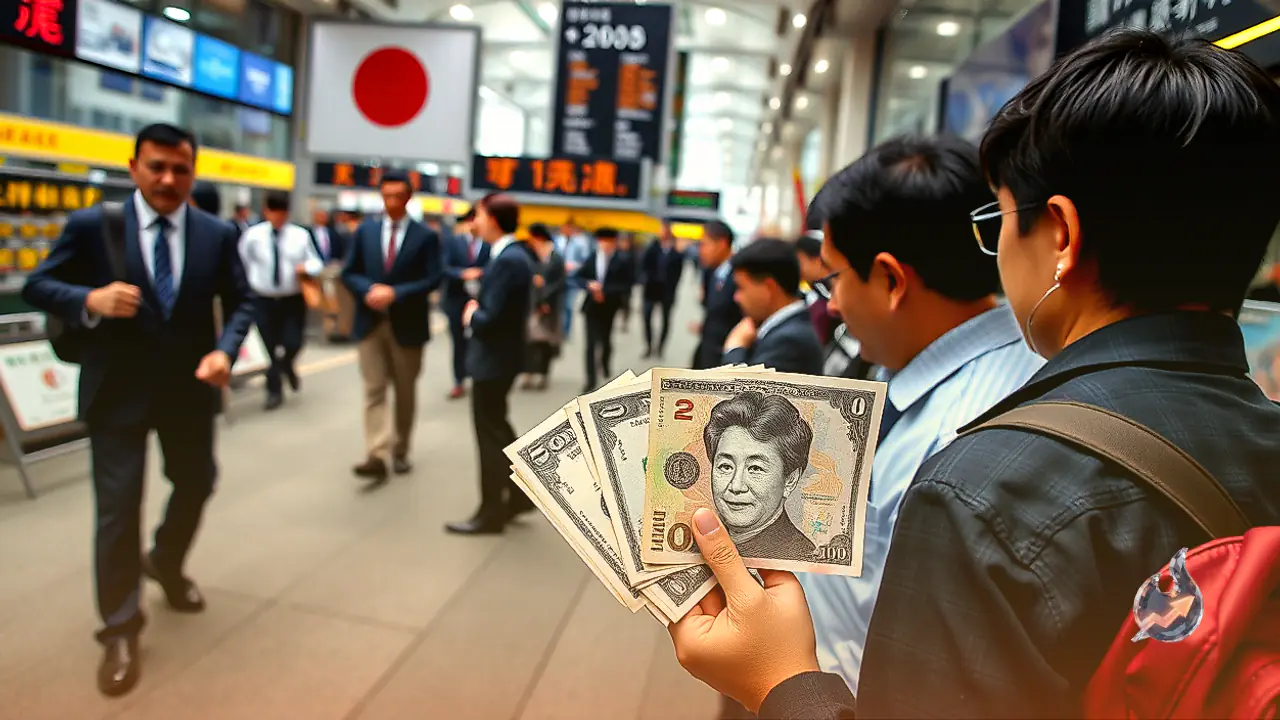 Japanese Yen Downside Limited Against US Dollar as Resistance Holds at 158.70