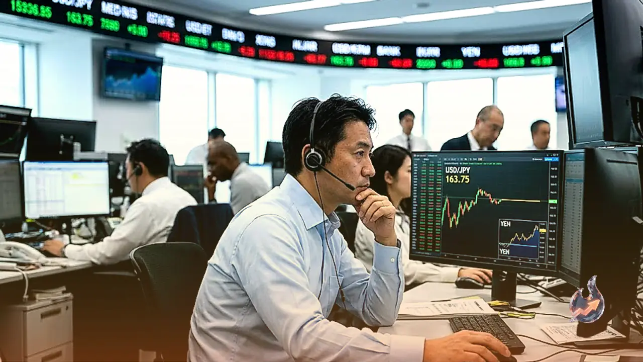 Japanese Yen Flattens Against US Dollar as Markets Brace for Federal Reserve Decision