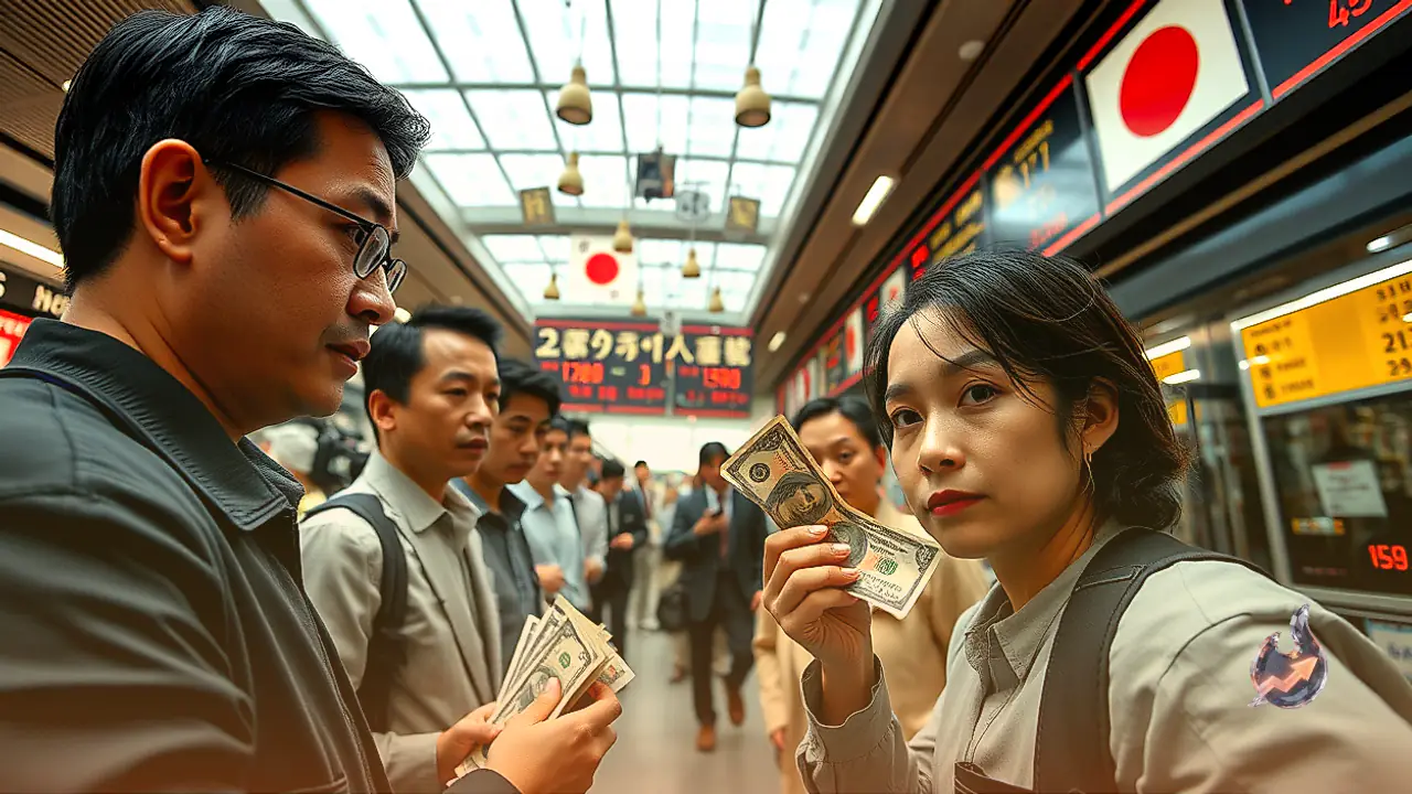 Japanese Yen Hovers Near 158 Against US Dollar as Rate Hike Expectations Counter Soft Treasury Yields