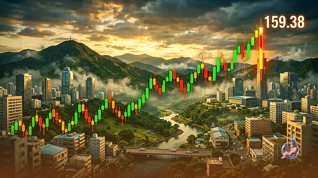 US Dollar Edges Higher Against Japanese Yen as 160 Resistance Caps Gains Ahead of Key Catalysts