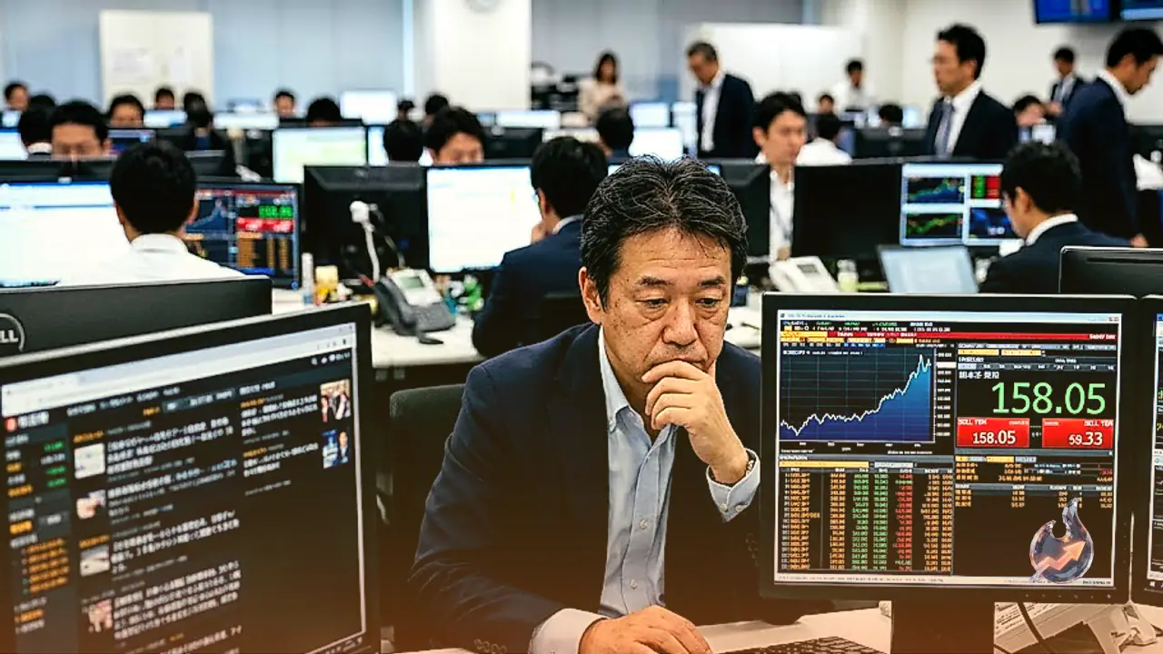 Japanese Yen Slips Past 158 Despite Hawkish BoJ Rhetoric and Intervention Fears