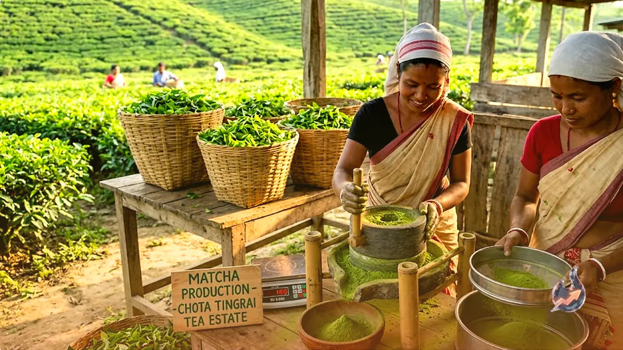 Assam's Tea Gardens Just Started Brewing Japan's Prized Matcha, and It Costs Rs 3,000 a Kilo
