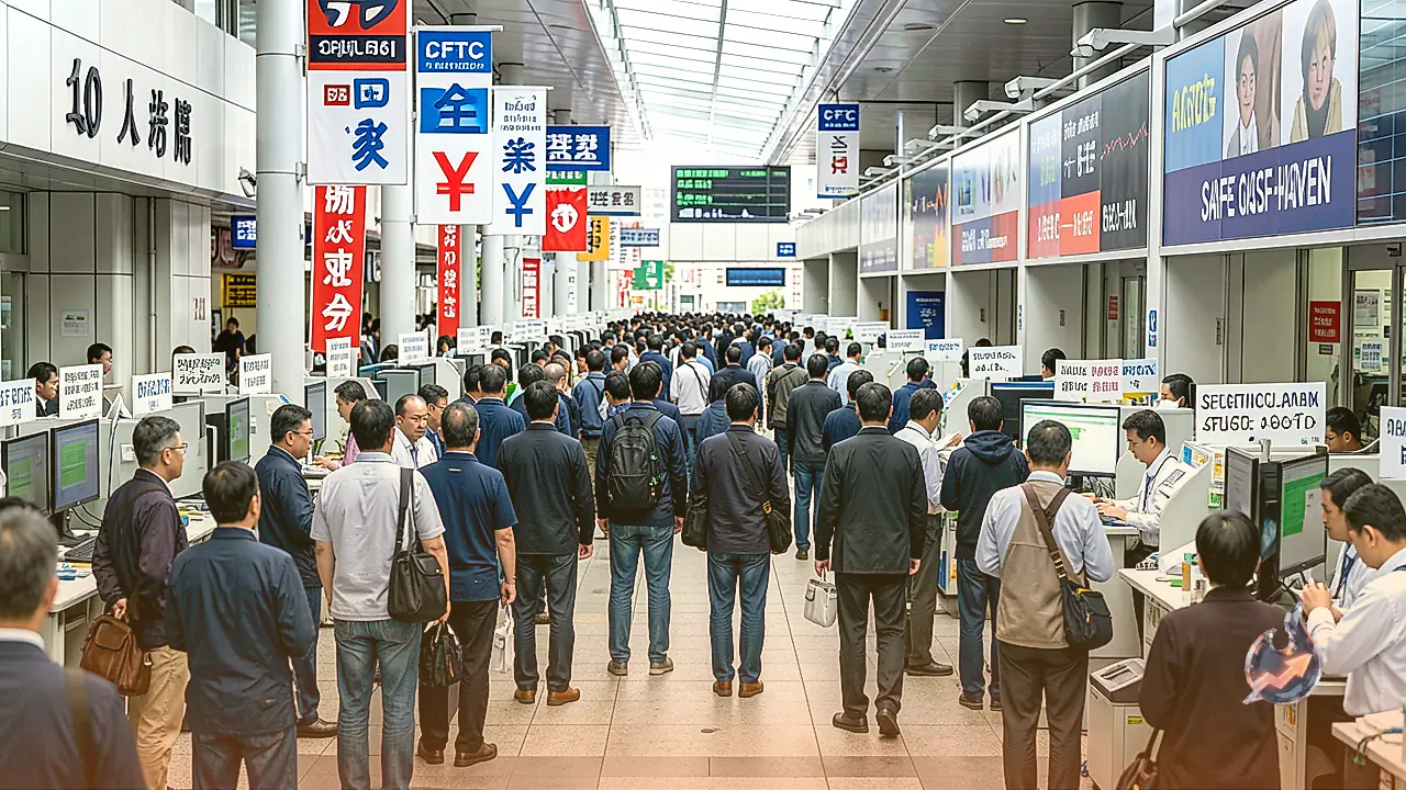 Speculators Cut Bullish Yen Bets by Most Since August as Safe-Haven Trade Moderates