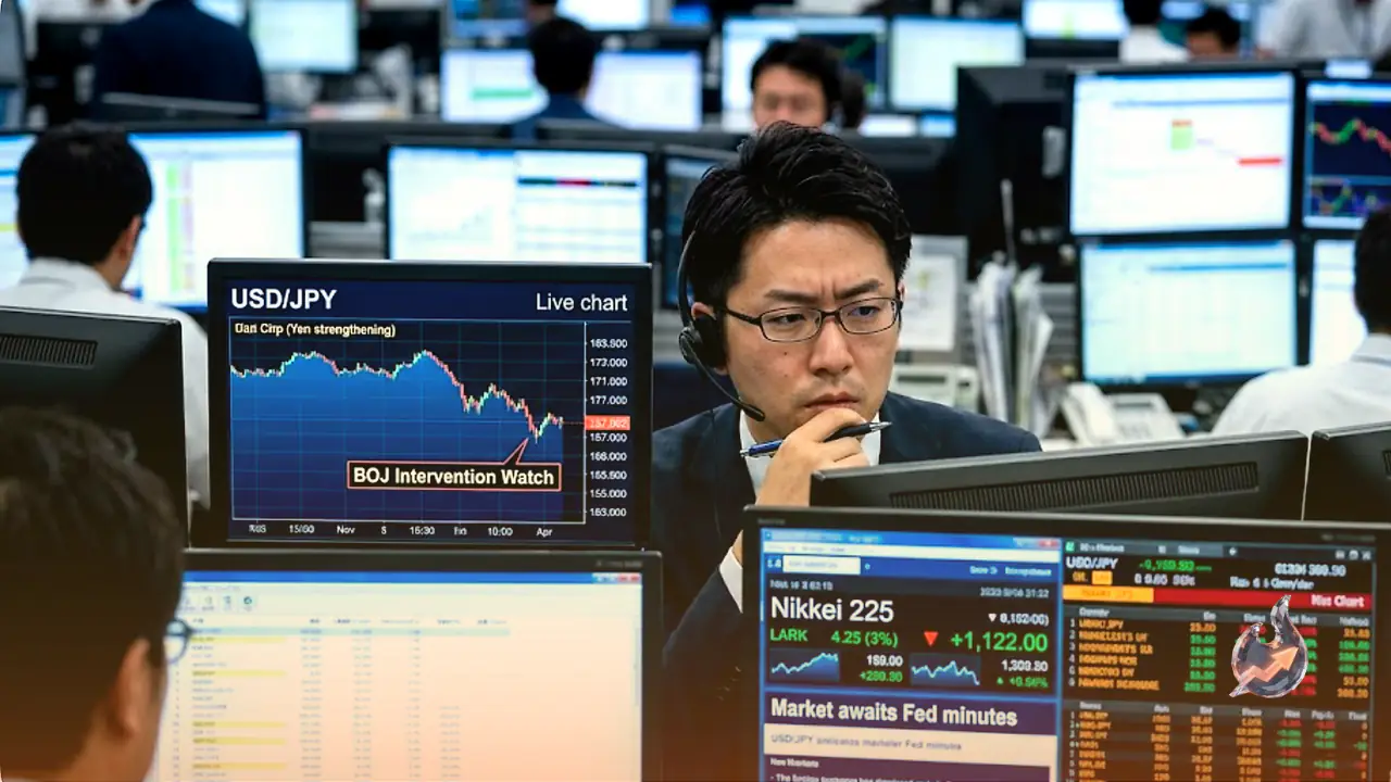 Japanese Yen edges higher as intervention fears return