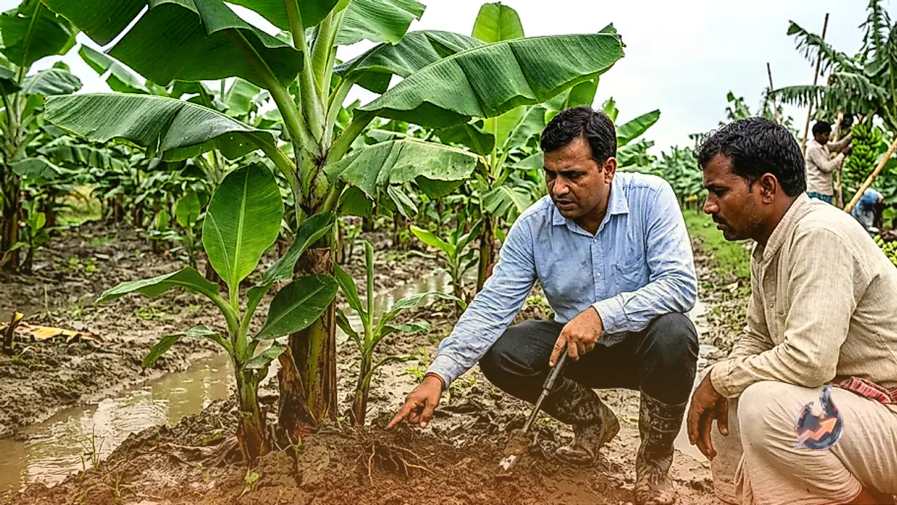 Scientists Flag Root Rot and Wilt Risk for Banana Growers Ahead of a Wet September