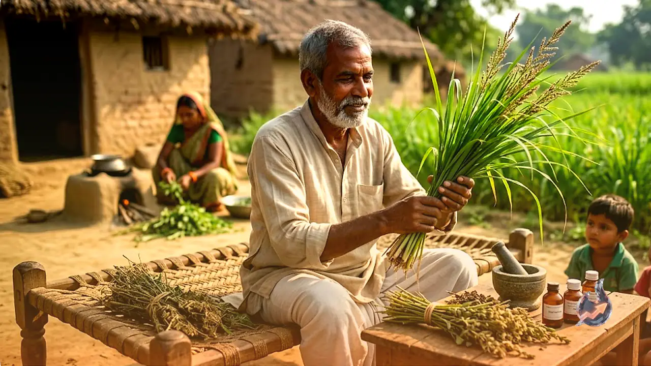 Jarakush: The Medicinal Plant That Rural Healers Use for Cold, Cough, Digestion Problems and Skin Ailments