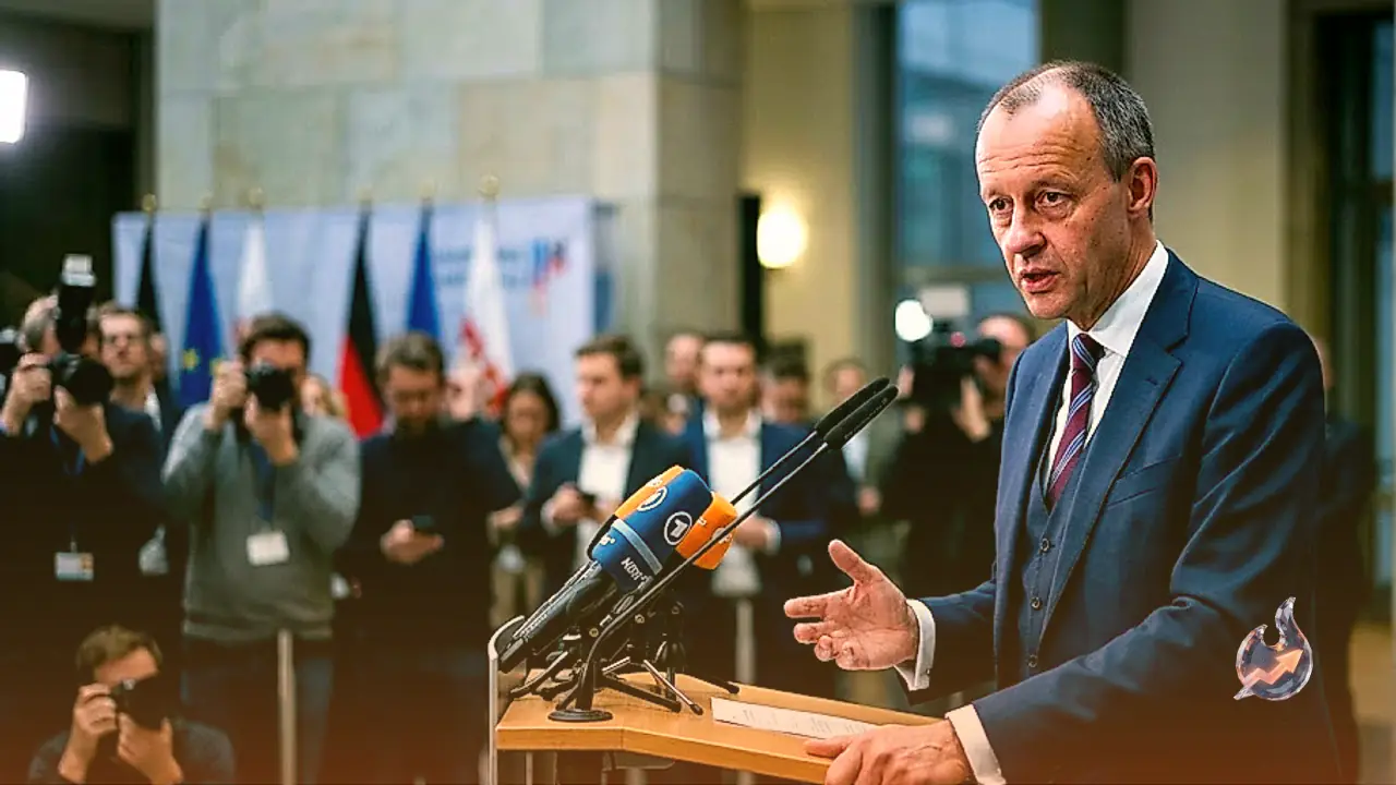 German Chancellor Friedrich Merz Defiant as Regional Polls Hand Defeat to Governing CDU