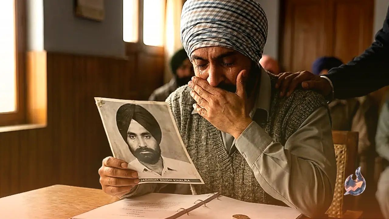Diljit Dosanjh Broke Down Seeing Jaswant Singh Khalra's Photo, Then Asked for Just Re 1 as His Fee