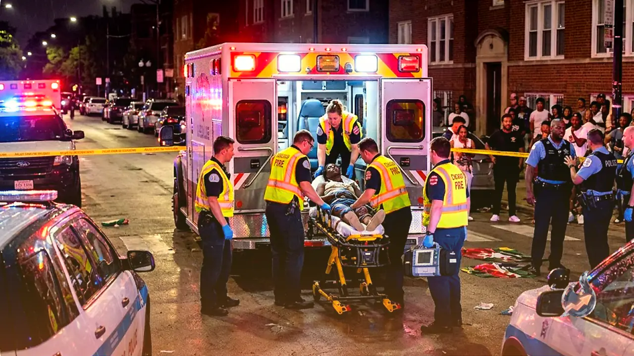 Chicago Gunmen Open Fire on Juneteenth Crowd From SUV, 12 Wounded as City's Single-Day Shooting Toll Hits 21