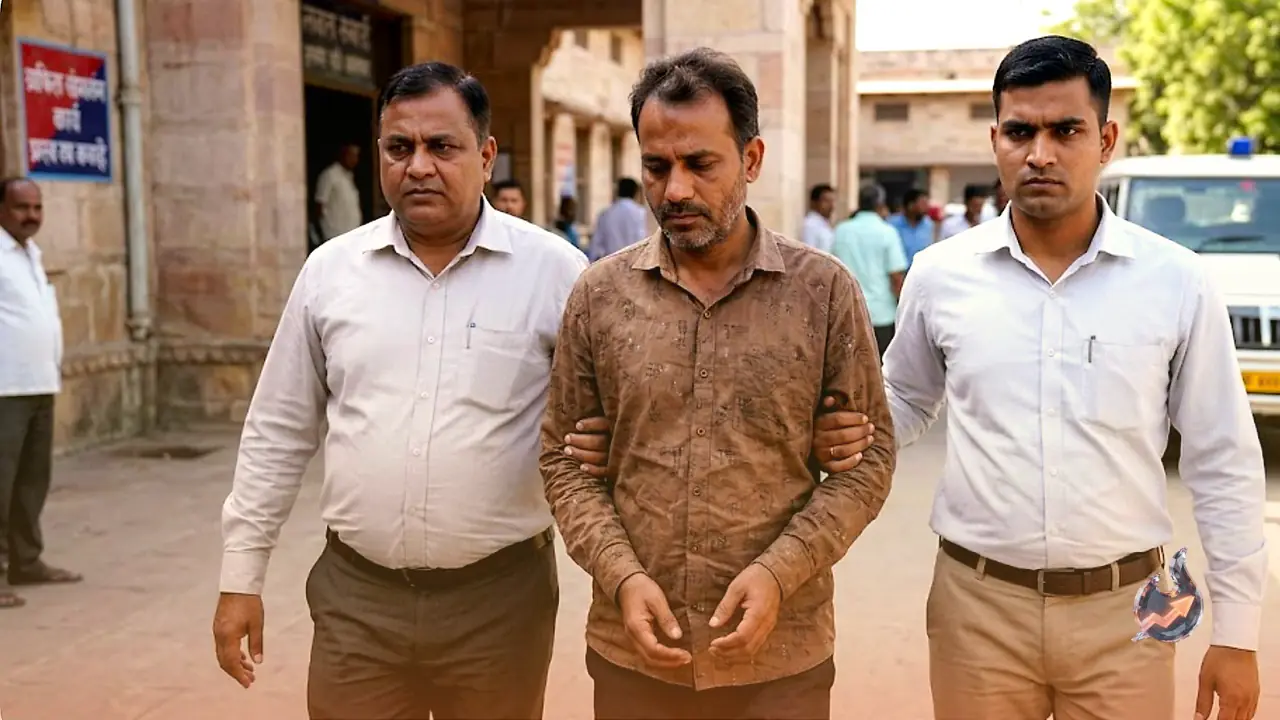 Maharashtra Man Held for Allegedly Routing Money to Pakistan's ISI-Linked Spy Ring
