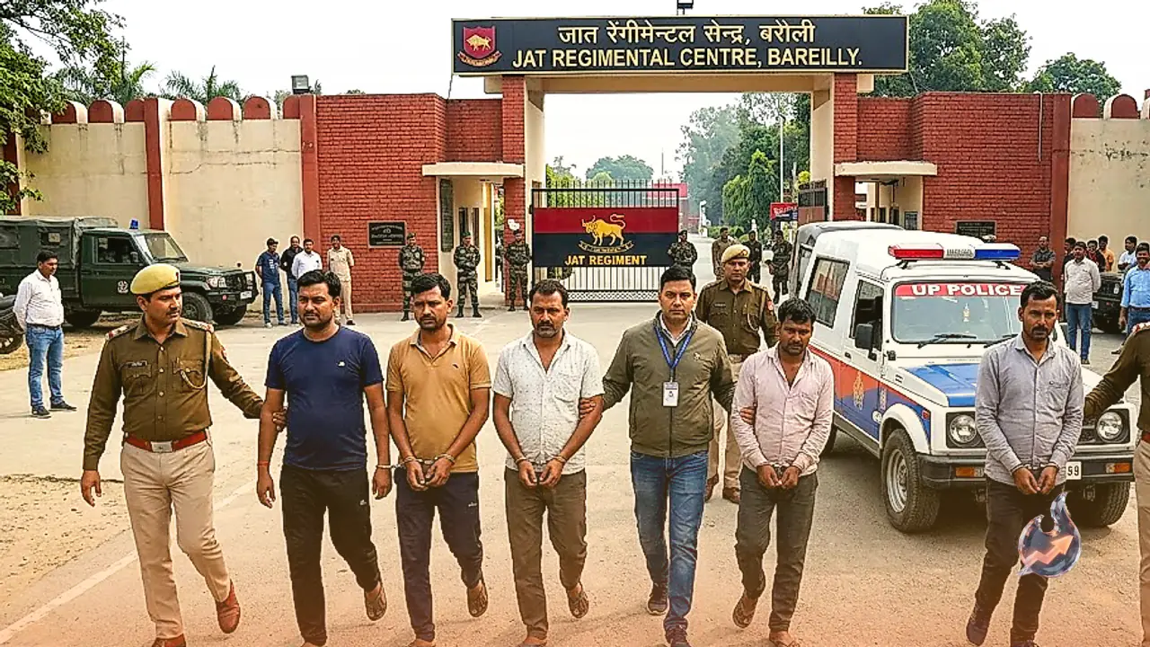 Military Intelligence and Police Uncover Army Recruitment Fraud Ring in Bareilly, Five Apprehended
