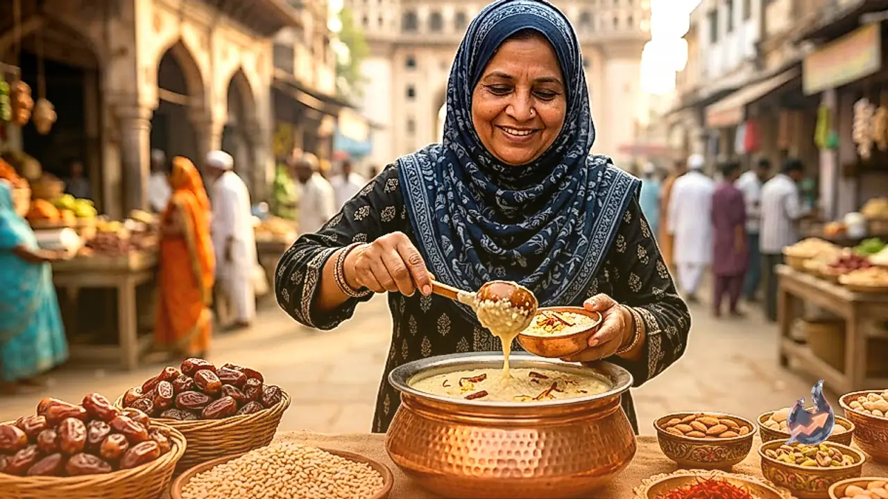 This Barley and Date Dessert Brings Hyderabad's Royal Taste to Your Breakfast Bowl
