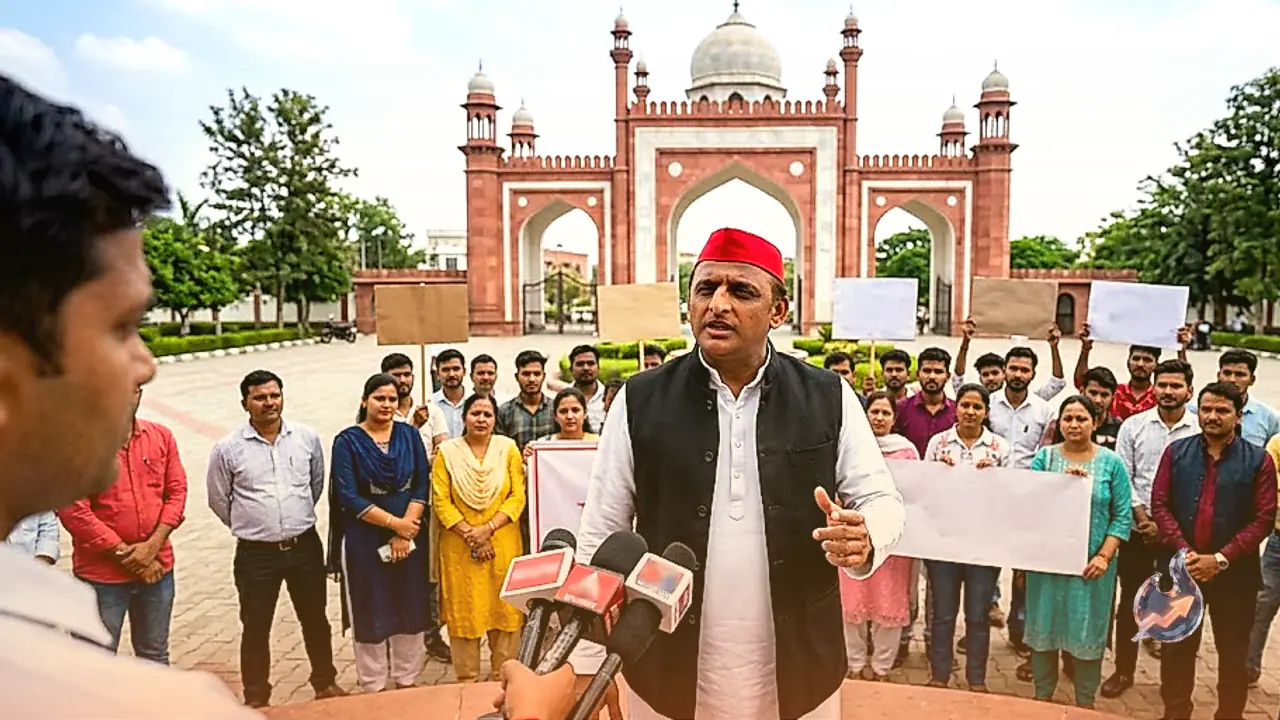 Row Over Jauhar University Escalates as Akhilesh Yadav Slams BJP Government's Decision